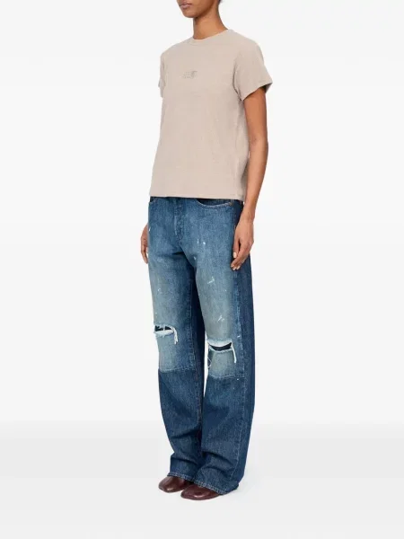 Tricou Mm6 Maison Margiela de lână