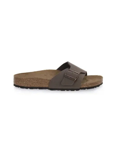Birkenstock papuci Catalina maro