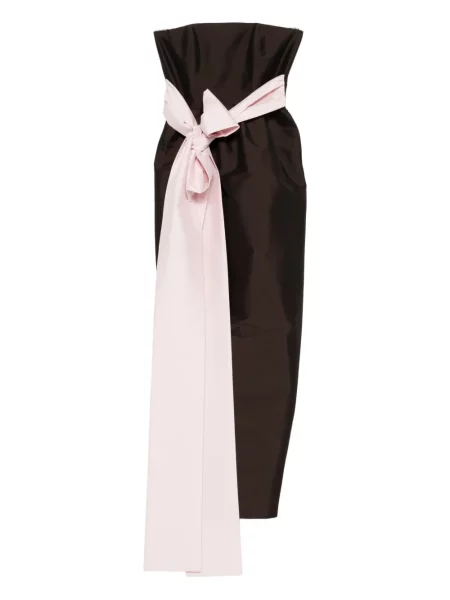 Rochie Bernadette maro