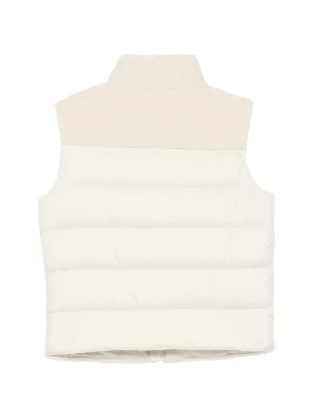 Gyerek pehelymellény Moncler Enfant