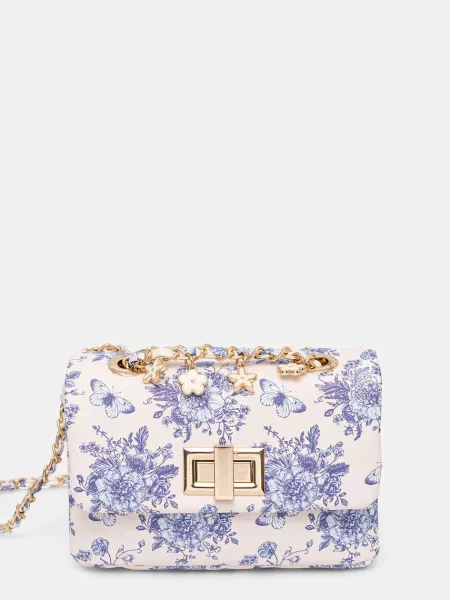 Aldo torebka ADWIEGAN różowy