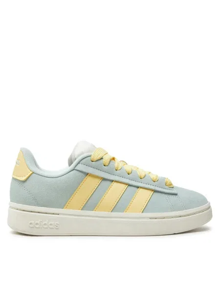 Маратонки adidas Grand Court Alpha тюркоазено зелено