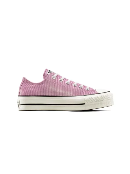 Converse Chuck Taylor All Star Lift Platform Sparkle Kobiety Buty sportowe Converse Size: różowy