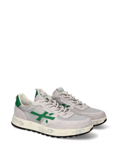 Sneakerși Premiata gri