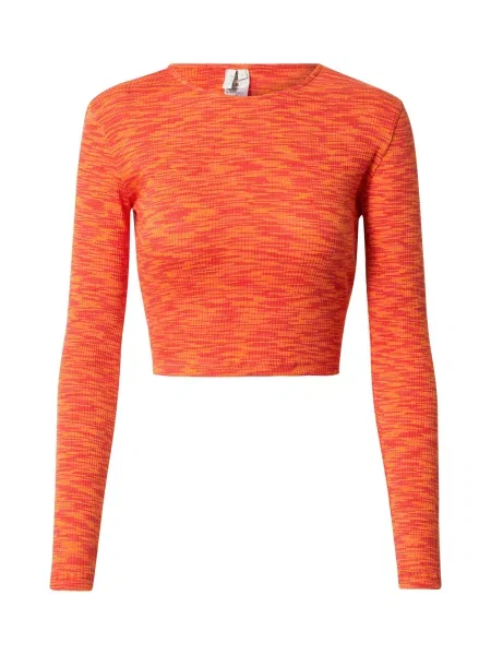 NLY by Nelly Tričko mandarinkoná / melounová / světle červená