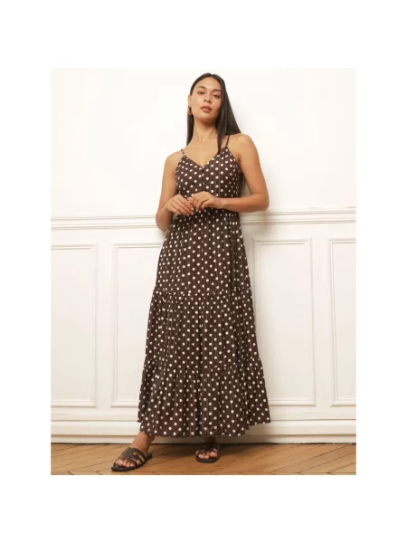 Ruha La Modeuse barna