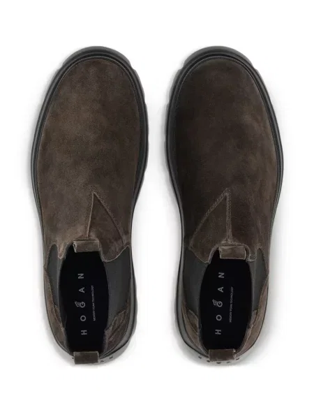 Botine chelsea Hogan maro