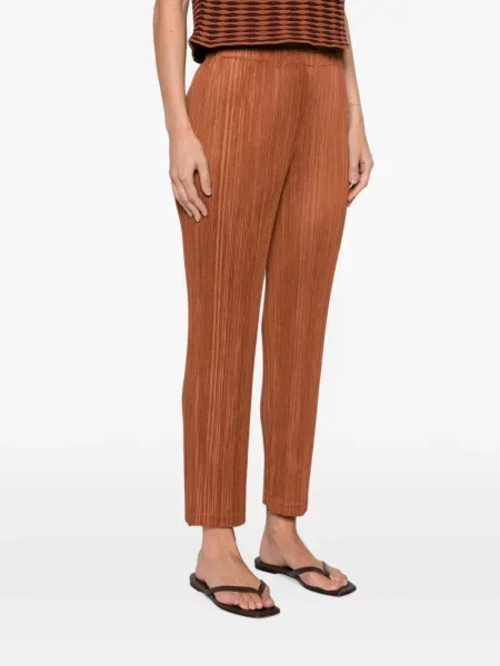 Pantaloni Pleats Please Issey Miyake maro