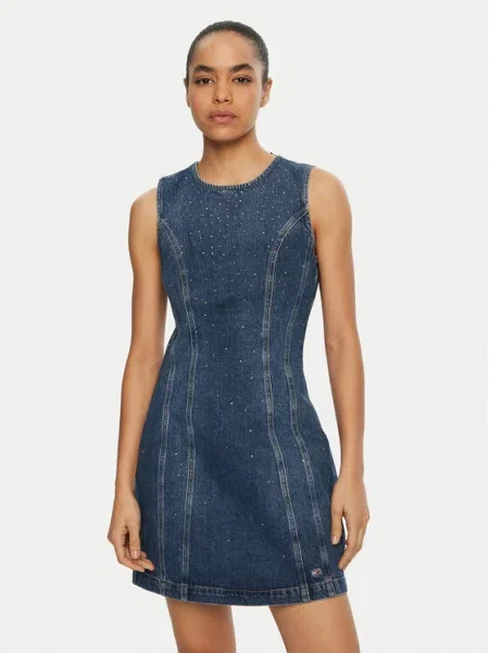 Tommy Jeans Rochie de blugi albastru