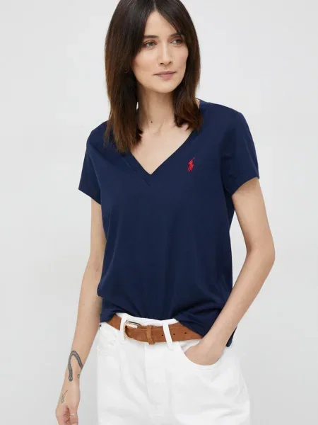 Тениска Polo Ralph Lauren тъмносиньо