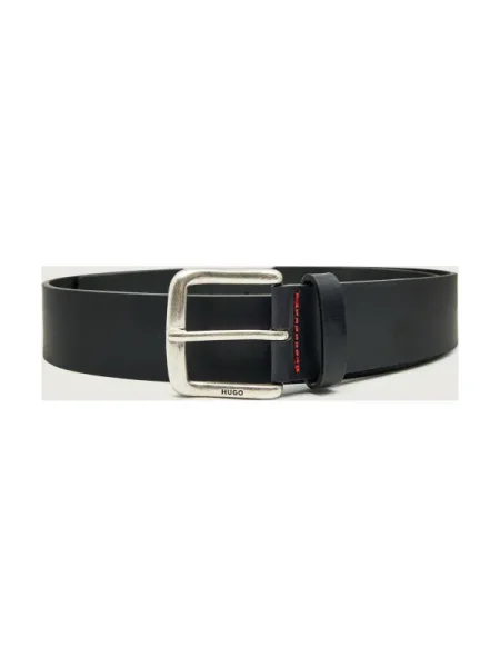 HUGO de piele negru