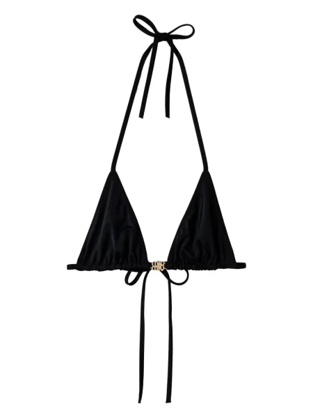 Bikini Miu Miu din jerseu negru