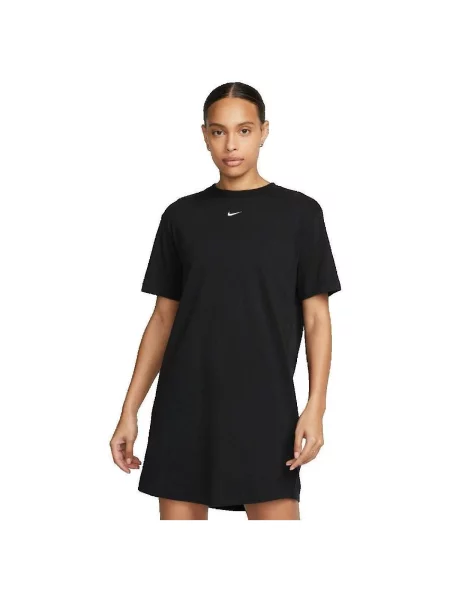 Pleteni kućni ogrtač Nike crna