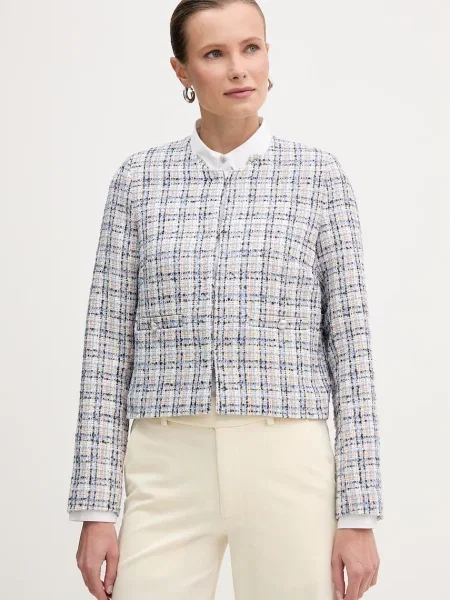 Morgan sacou albastru