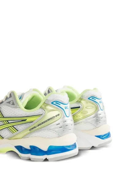 Sneakerși Asics plasă alb