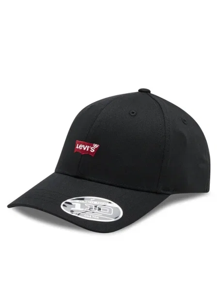 LEVI'S Čiapka červená biela čierna