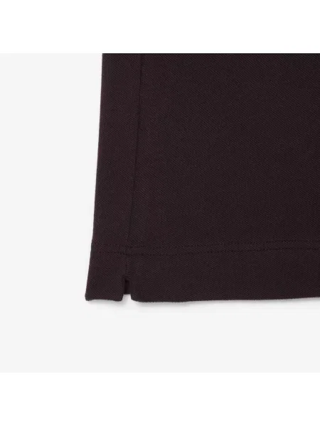Поло Lacoste коричневое