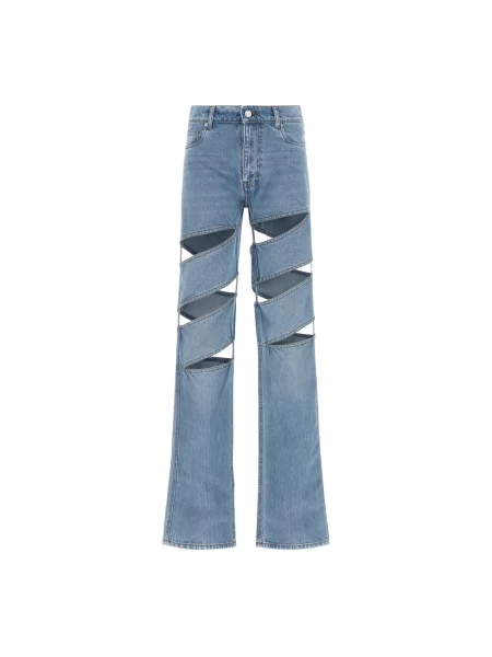 Jeansy Coperni niebieskie