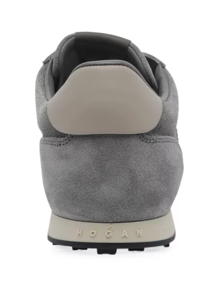 Sneakerși Hogan cu autograf gri