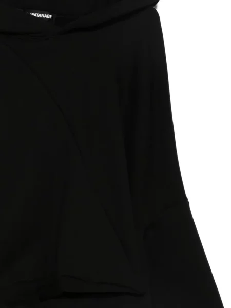 Bluza z kapturem Junya Watanabe asymetryczna czarna
