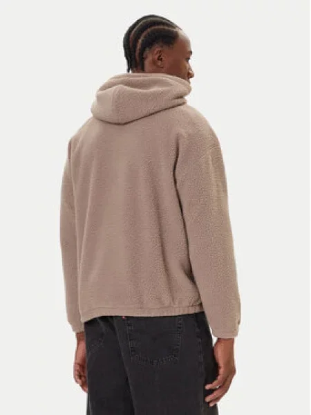 Levi's® Mikina Cozy Up Écru Relaxed Fit béžová