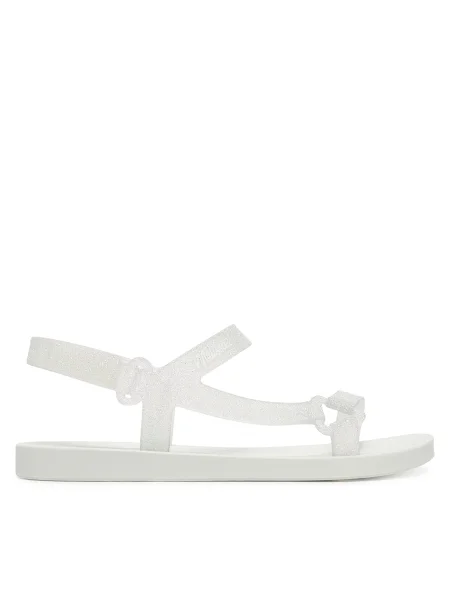 Melissa Sandale Mini Melissa Sun Dowtown II Inf alb