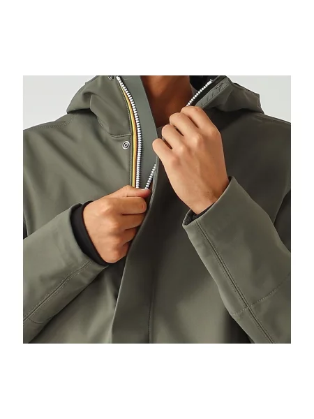 Palton K-way verde