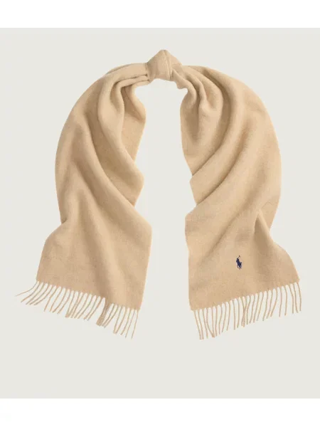 POLO RALPH LAUREN De lână șal bej