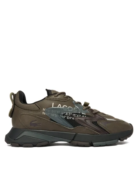 Маратонки Lacoste Neo Tech Sneakers мъжки кафяво