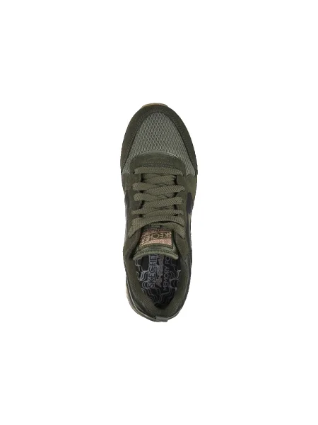 Pantofi Skechers verde