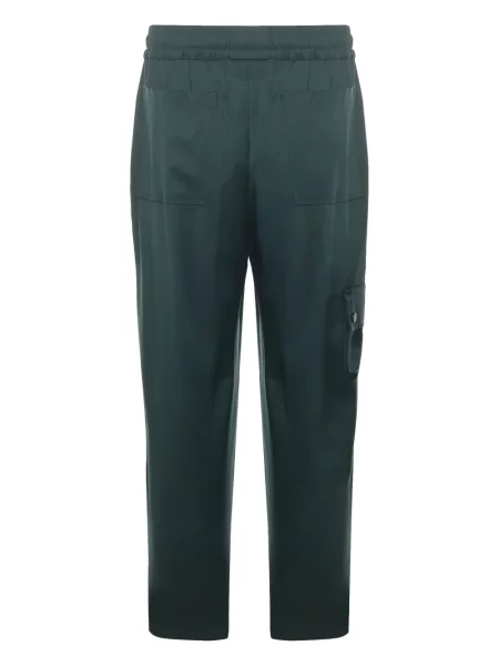 Pantaloni Giuliano Galiano plisate verde