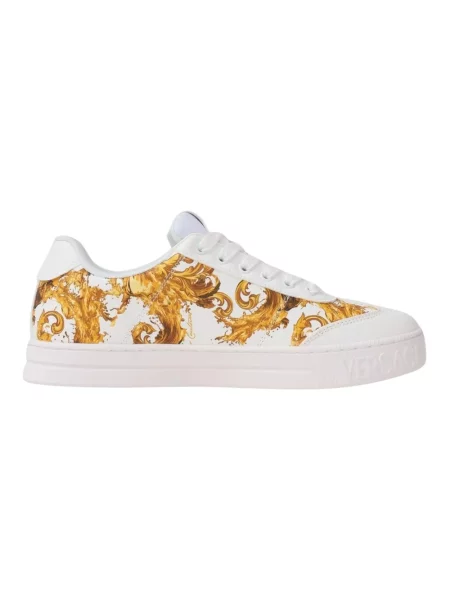 Sneakersy Versace Jeans Couture białe