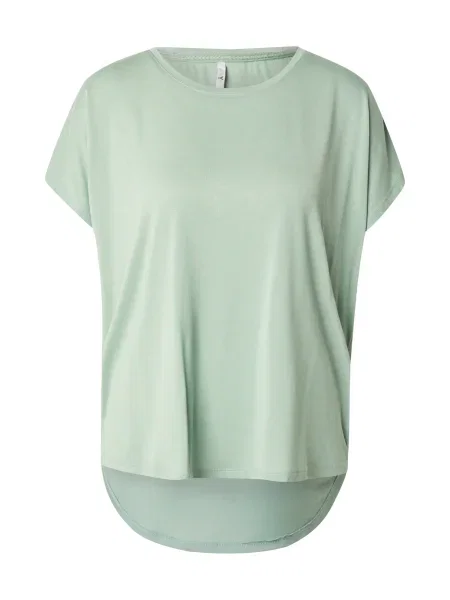 Hailys Tricou pastel verde
