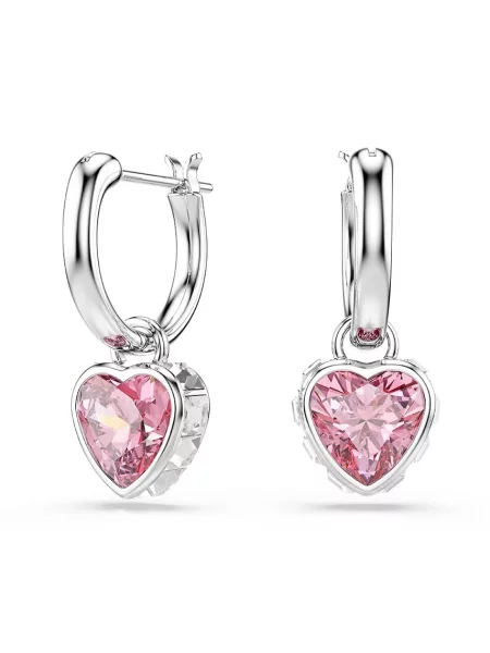 Swarovski cercei pentru femei din metal cu zirconiu cubic CHROMA