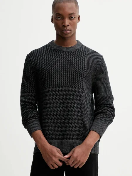 Calvin Klein Пуловер сив