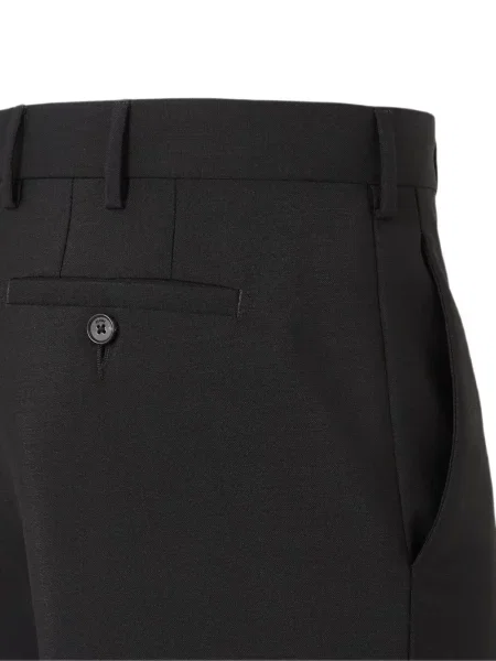 Pantaloni Fendi negru