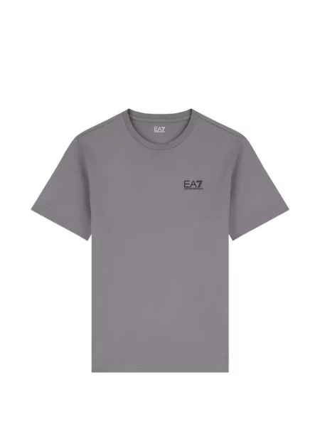Μπλούζα Ea7 Emporio Armani με σχέδιο γκρι