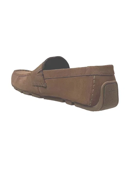 Pantofi Clarks maro