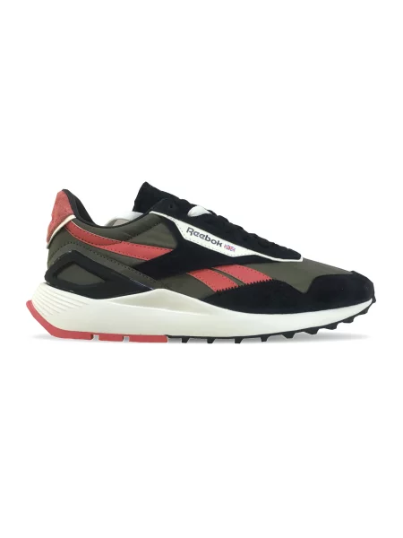 Reebok CL Legacy AZ Mężczyźni Buty sportowe Reebok Czerwony Size: 7 czarne