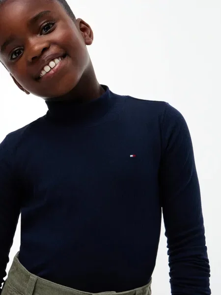 Tommy Hilfiger блуза с дълги ръкави за деца от с