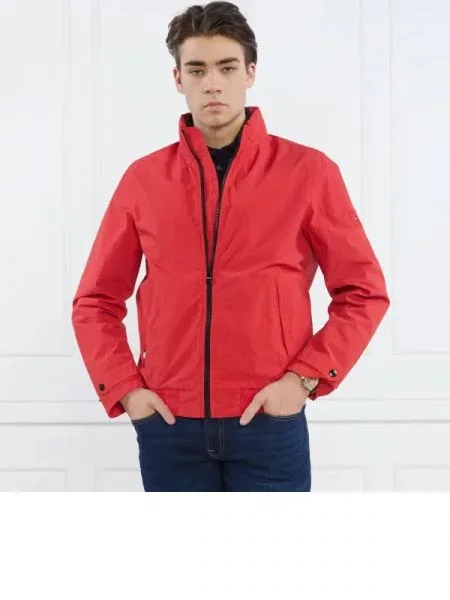 Tommy Hilfiger Kabát piros