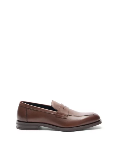 Półbuty Stuart Weitzman brązowe