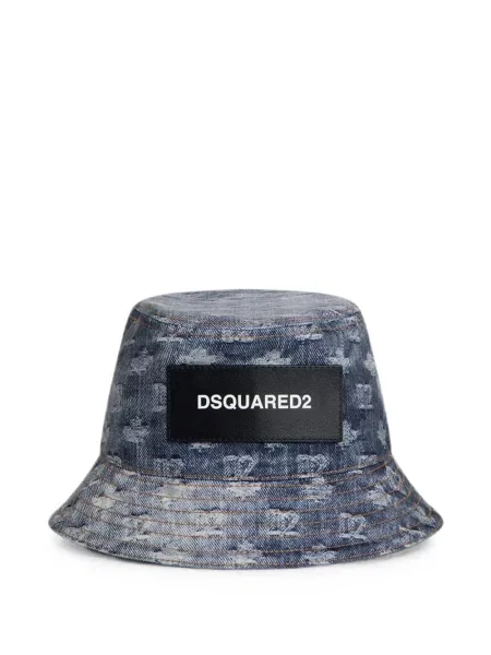 Pălărie Dsquared2 albastru