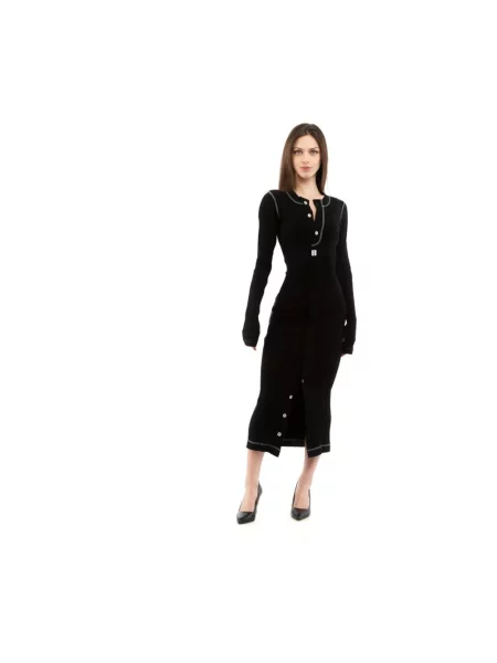 Sukienka Moschino czarna