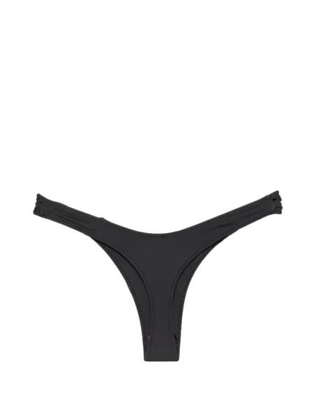 Bikini Frankies Bikinis țesuți cu bretele negru