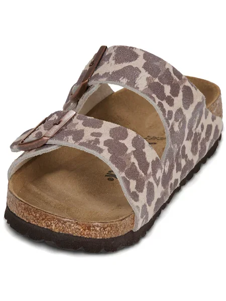 Šľapky Birkenstock hnedá