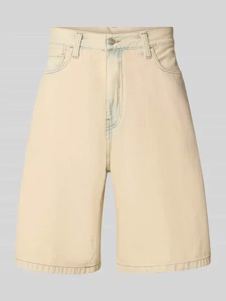 Szorty jeansowe Carhartt Work In Progress casual beżowe