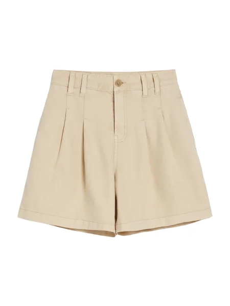 Bershka Elegantne kavbojke svetlo bež