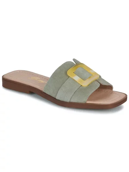 Sandali Betty London zelena