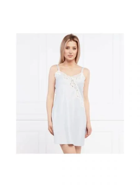 LAUREN RALPH LAUREN Cămașă de noapte | Relaxed fit albastru